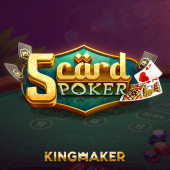 5 Card Poker at 90jl